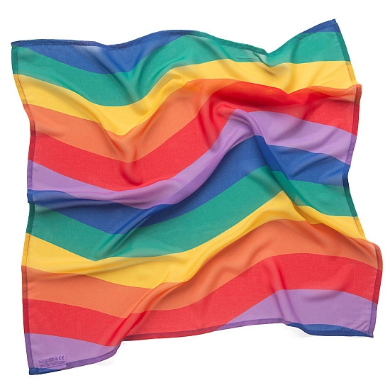 Little Botanic Label Playcycle Speeldoek Waves Regenboog 65 cm