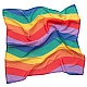 Little Botanic Label Playcycle Speeldoek Waves Regenboog 65 cm