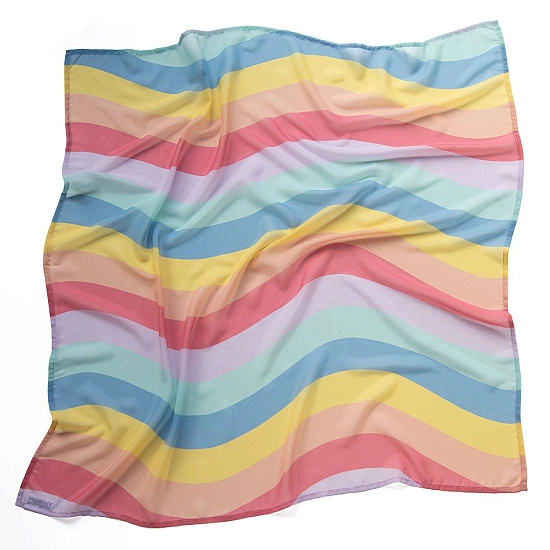 Little Botanic Label Playcycle Speeldoek Waves Pastel 95 cm