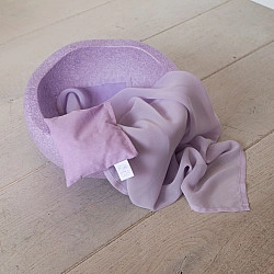 Playcycle Play Cloth Lila 65 cm