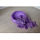 Little Botanic Label Playcycle Speeldoek paars 65 cm