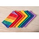 Little Botanic Label Playcycle Play Cloth Rainbow set - 7 pieces - 65 cm + WAVES 