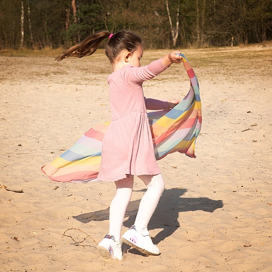 Little Botanic Label Playcycle Speeldoek Waves Pastel 95 cm