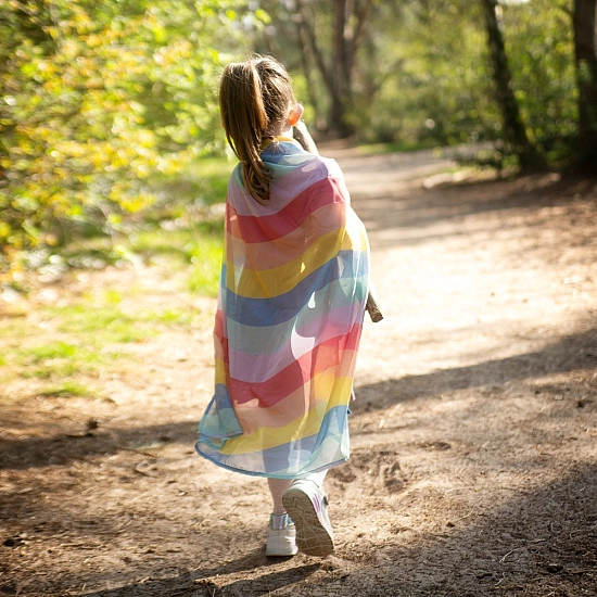 Little Botanic Label Playcycle Speeldoek Waves Pastel 95 cm