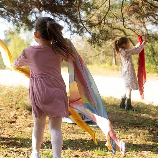 Little Botanic Label Playcycle Speeldoek Waves Pastel 95 cm