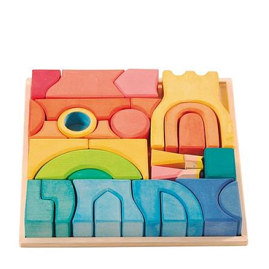 Ostheimer regenboog kasteel of burcht