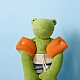 Nanchen Natur Knuffel Bad Kikker jongen 