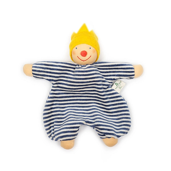 Nanchen Natur Knuffeldoekje Koning