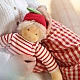Nanchen Natur Poppenkledingset Appel