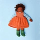 Nanchen Natur Poppenkledingset Tuinmeisje