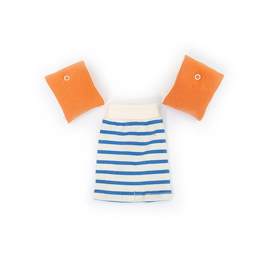 Nanchen Natur Poppenkledingset Zwemkleding meisje