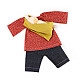 Nanchen Natur Poppenkledingset Mama II