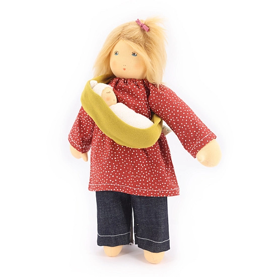Nanchen Natur Poppenkledingset Mama II