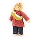 Nanchen Natur Poppenkledingset Mama II