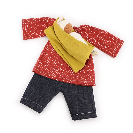 Nanchen Natur Poppenkledingset Mama