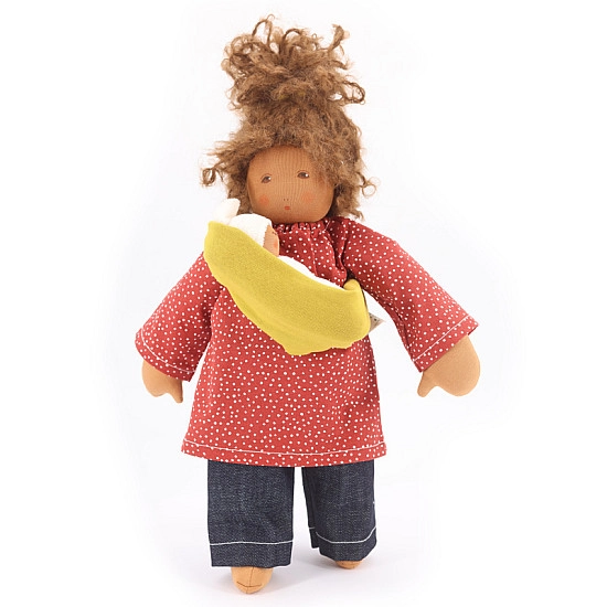 Nanchen Natur Poppenkledingset Mama