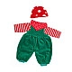Nanchen Natur Poppenkledingset Paddenstoel