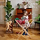 Nanchen Natur Poppenkledingset Paddenstoel