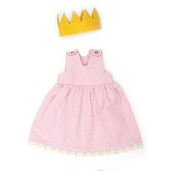 Poppenkledingset Prinses