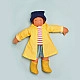 Nanchen Natur Poppenkledingset Regenkleding