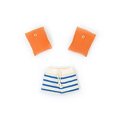 Poppenkledingset Zwemkleding