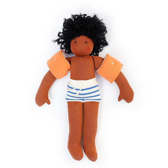 Nanchen Natur Poppenkledingset Zwemkleding
