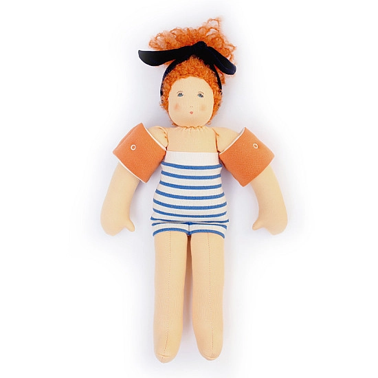 Nanchen Natur Poppenkledingset Zwemkleding meisje