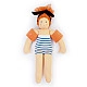 Nanchen Natur Poppenkledingset Zwemkleding meisje