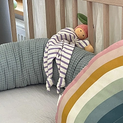 Knuffeldoekje Perzik kindje