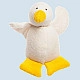 Nanchen Natur Knuffel Kuiken wit