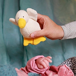 Knuffel Kuiken wit