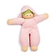 Nanchen Natur Knuffelpop Bloemenfee roze