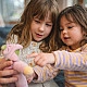 Nanchen Natur Knuffelpop Bloemenfee roze