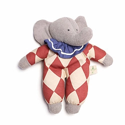 Knuffelolifant Eddi circus