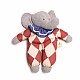 Nanchen Natur Knuffelolifant Eddi circus
