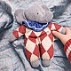 Nanchen Natur Knuffelolifant Eddi circus