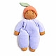 Nanchen Natur Bloemenbaby pop lavendel