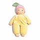 Nanchen Natur Bloemenbaby pop geel