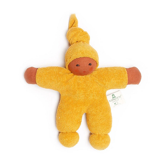 Nanchen Natur Pimpel Babypop goudgeel