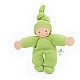 Nanchen Natur Pimpel Babypop groen