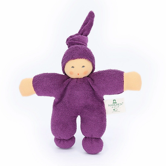 Nanchen Natur Pimpel Babypop paars
