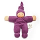 Nanchen Natur Pimpel Babypop paars