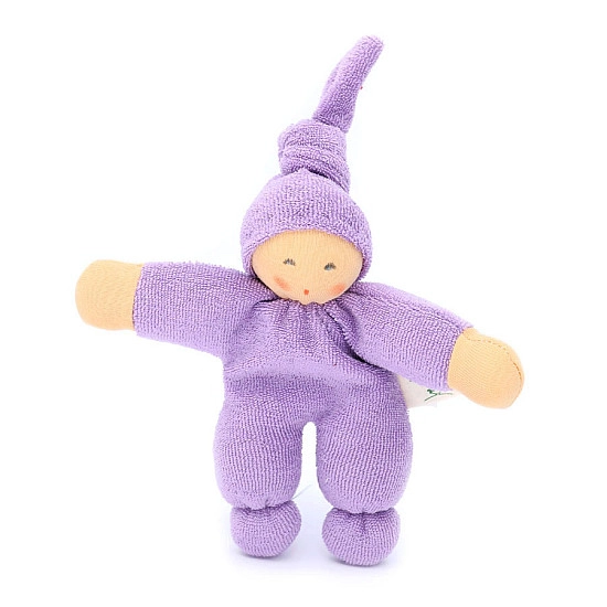 Nanchen Natur Pimpel Babypop lila