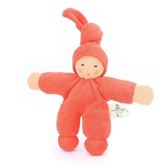 Nanchen Natur Pimpel Babypop oranje