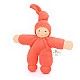 Nanchen Natur Pimpel Babypop oranje