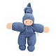 Nanchen Natur Pimpel Babypop blauw