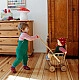 Nanchen Natur Poppenkledingset Paddenstoel