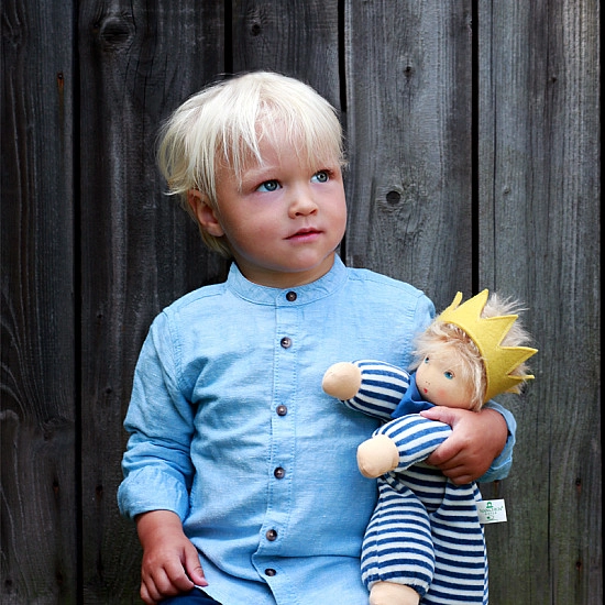 Nanchen Natur Waldorf pop Koning Karel