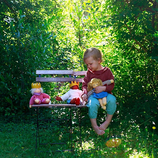 Nanchen Natur Waldorf pop Koningin Louise