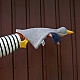 Nanchen Natur Knuffeldoekje Wilde Gans grijs